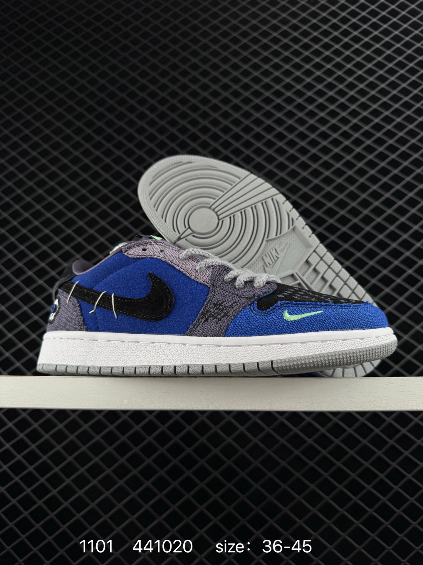 Zion Williamson x Air Jordan 1 Low OG